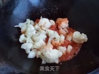番茄酱菜花