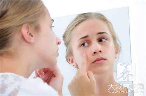 脸部长痘对应五脏的图