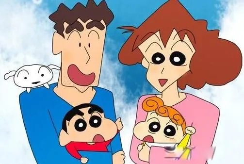 动画蜡笔小新的爸爸叫什么 都市上班族的野原广志