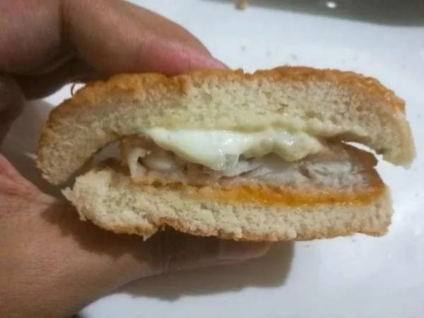 麦当劳 麦香鱼