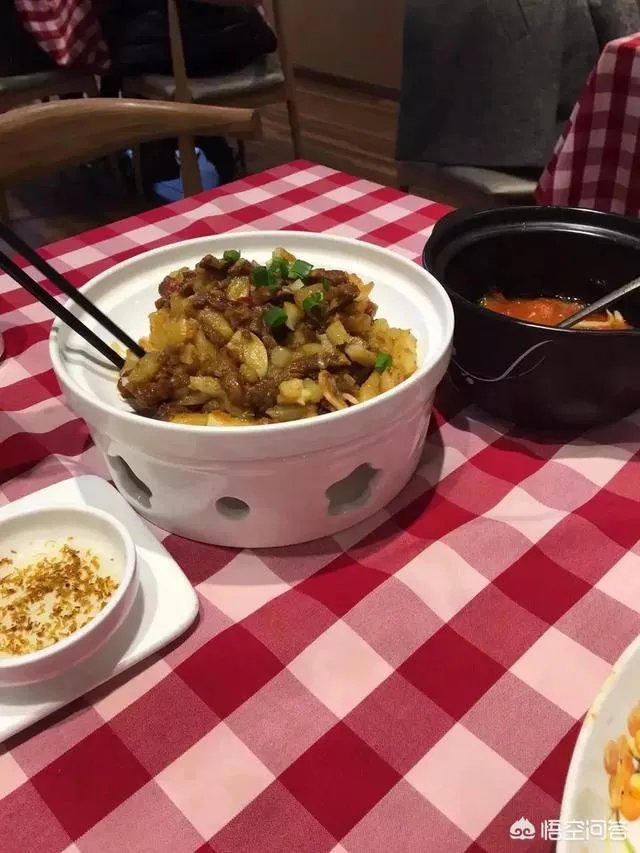 西贝莜面村真的好吃吗?