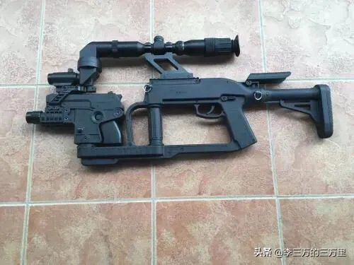 拐弯枪到底实用不实用?
