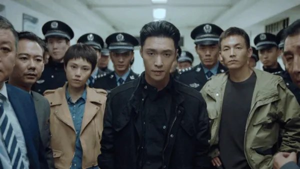 扫黑风暴的演员表在哪里可以看？