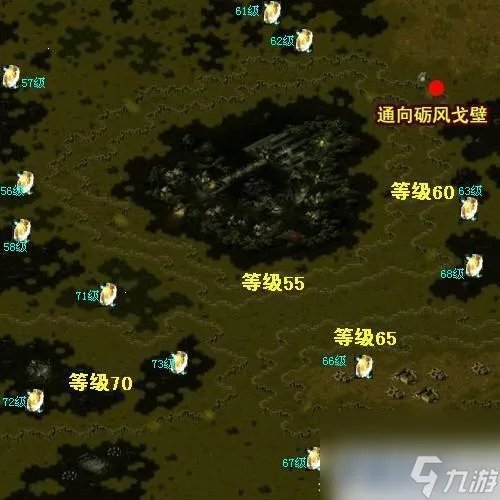 魔域boss分布图和时间刷新 魔域手游boss刷新地点