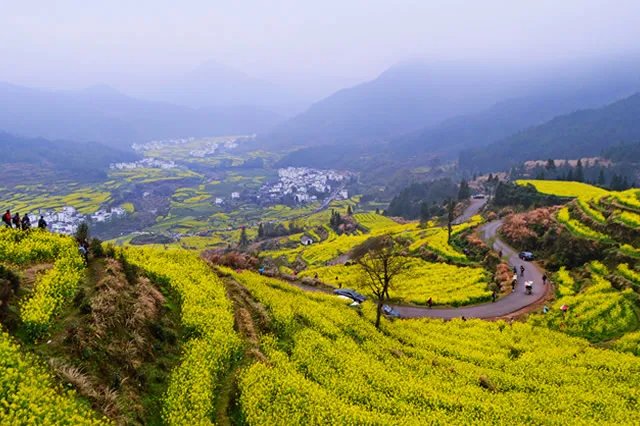 中国十大春季旅游景点