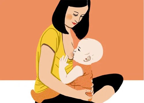 母乳喂养周:教你母乳喂养的正确姿势