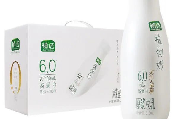 十大知名豆奶品牌,伊利植选上榜,第一是市民心中经典品牌