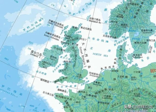 欧洲最大的岛屿是什么岛?