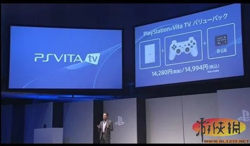 PSVITA TV公布!专门连接电视的PSV
