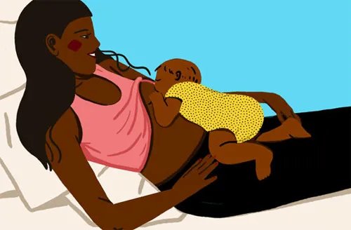 母乳喂养周:教你母乳喂养的正确姿势