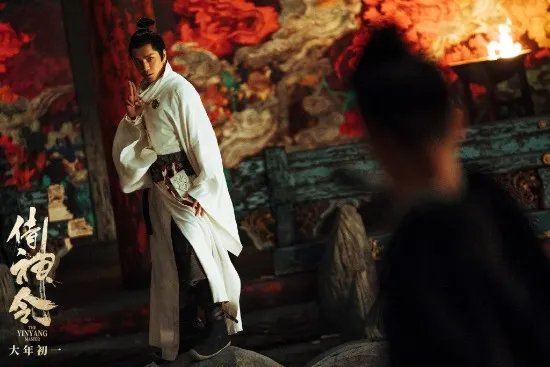 《侍神令》豆瓣6.4：陈坤演技在线 但剧情节奏拖沓
