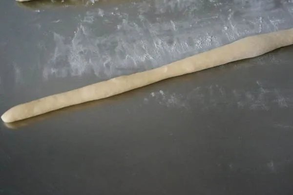 麻花的家常做法和配方