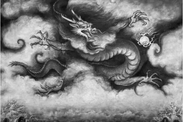中国十大上古神龙,蟠龙上榜,第二是有双翼的创世龙神