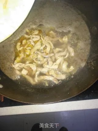 榨菜肉丝汤