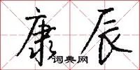 康辰
