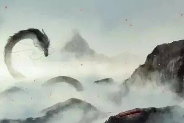 中国十大上古神龙,蟠龙上榜,第二是有双翼的创世龙神