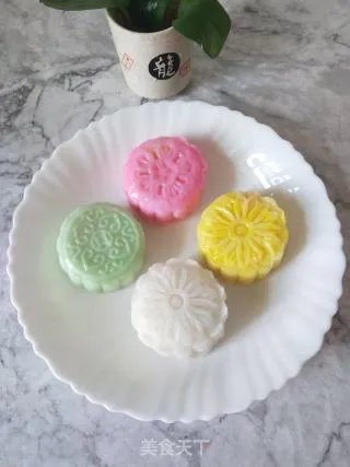 自制冰皮月饼
