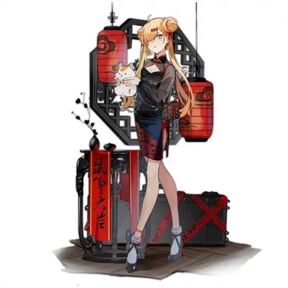 《少女前线》MG36怎么样 MG36人形图鉴