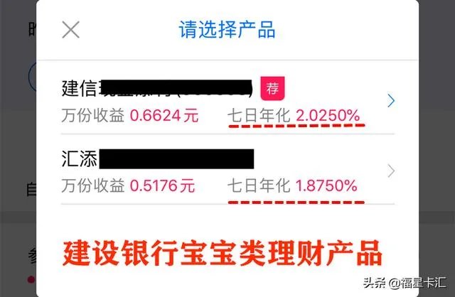银行短期理财产品排行哪家好?