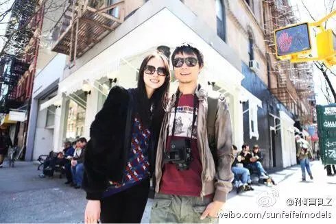 超模孙菲菲结婚了,为什么说她的爱情是童话般的?