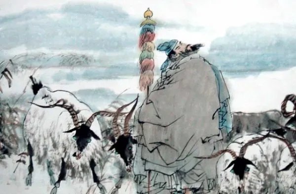节旄出塞是什么意思?